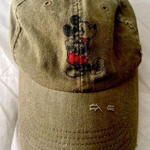 Mickey Mouse Vintage Inspired Ball Cap